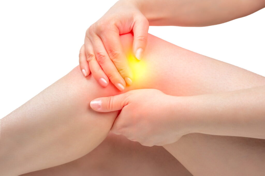 Infiltratie Acid Hialuronic in genunchi